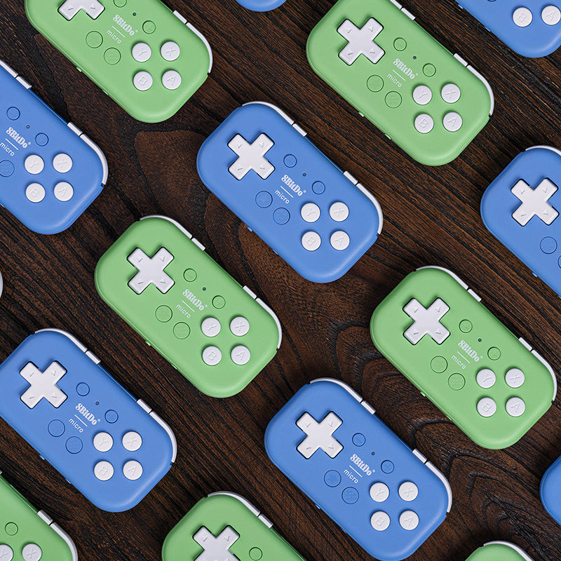 8BitDo Micro - Gaming Controller for Supported Systems