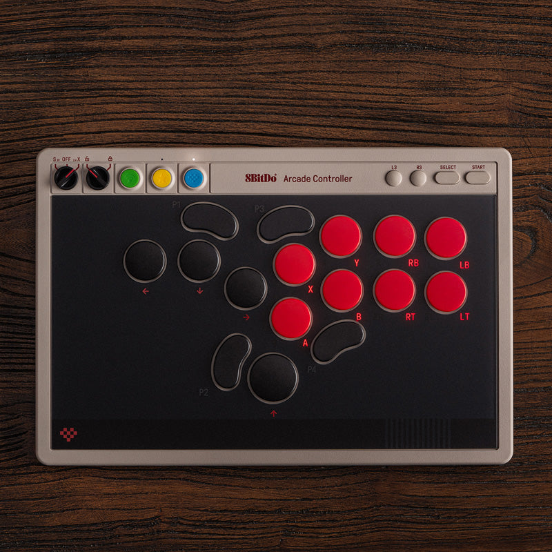 8BitDo Arcade Controller - Arcade-Style Controller for Daily Gaming