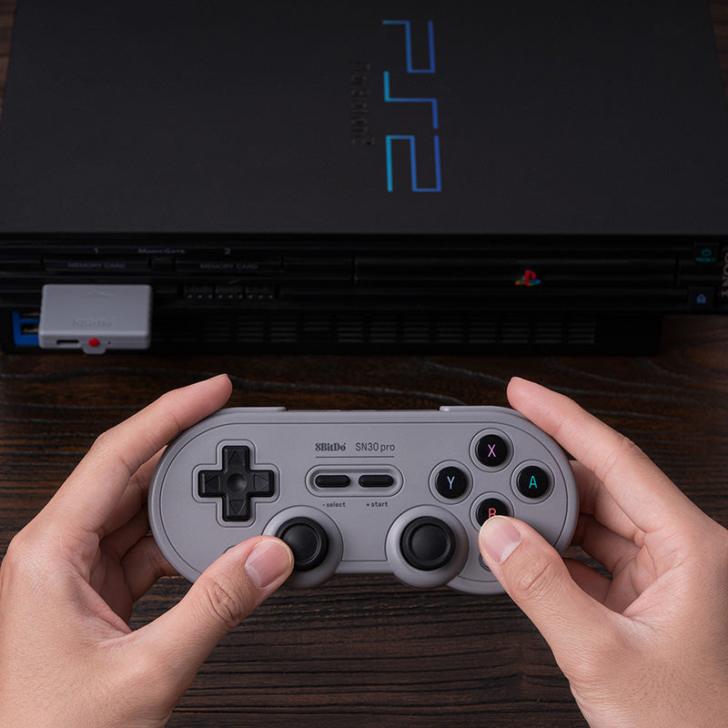 8BitDo Retro Receiver for PS1 PS2 - Connection Receiver for Classic and Modern Systems