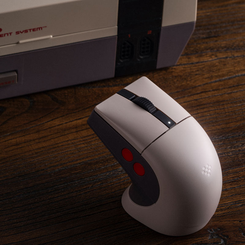 8BitDo Retro R8 Mouse - N Edition - Gaming and Desktop Mouse Design