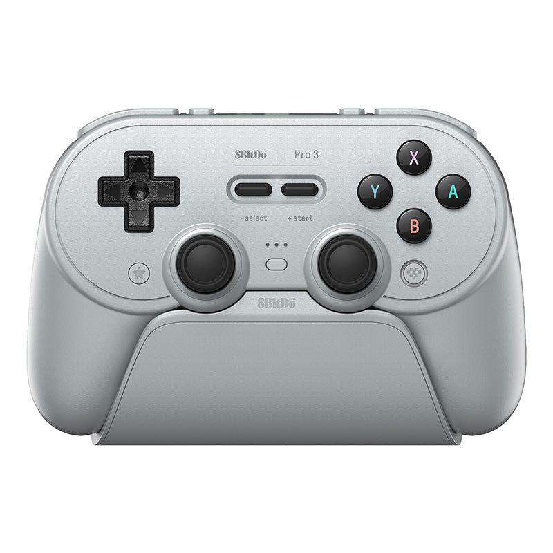 8BitDo Pro 3 Bluetooth Gamepad - Gaming Controller for Supported Systems