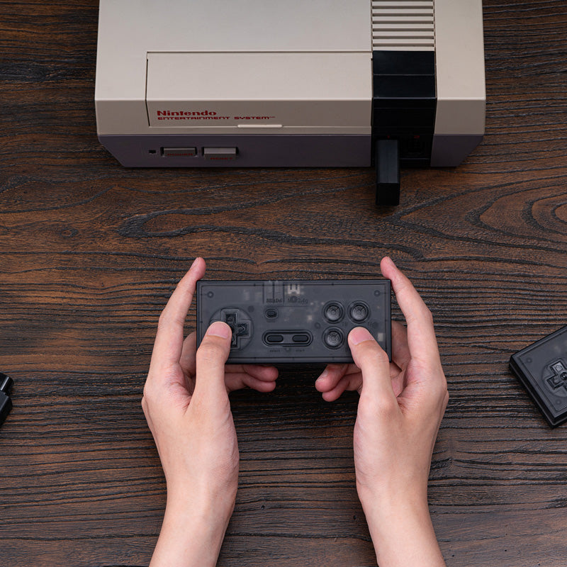 8BitDo N30 2.4G - Gaming Controller for Supported Systems
