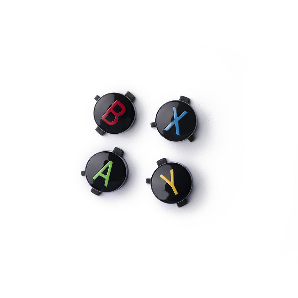 8BitDo ABXY Buttons for Ultimate controller - Xbox Layout - Replacement Accessory for Supported 8BitDo Products