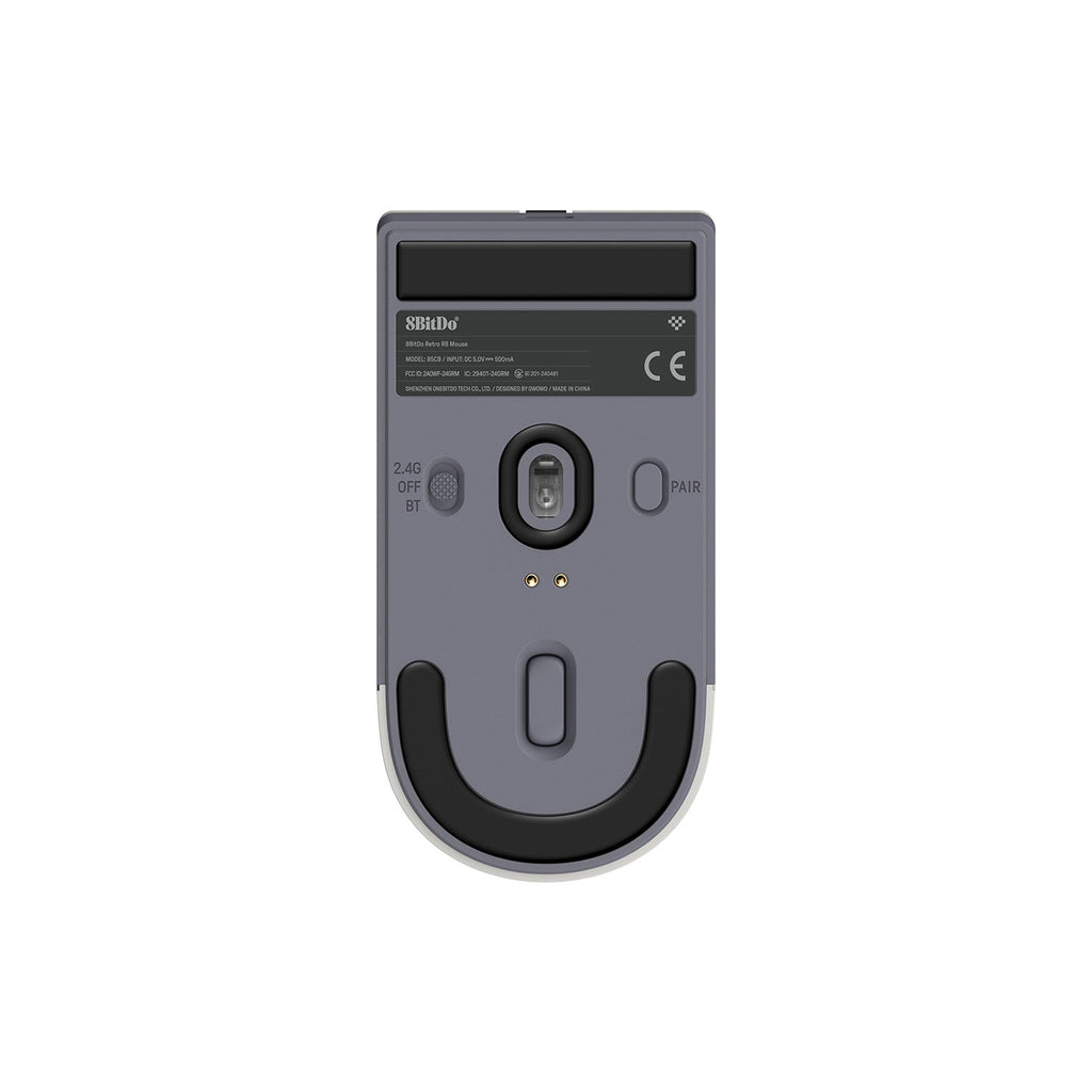 8BitDo Retro R8 Mouse - N Edition - Gaming and Desktop Mouse Design