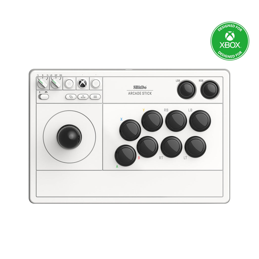 8BitDo Arcade Stick for Xbox - Arcade-Style Controller for Daily Gaming