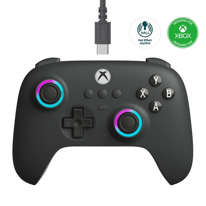 8BitDo Ultimate C Wired Controller for Xbox - Gaming Controller for Supported Systems