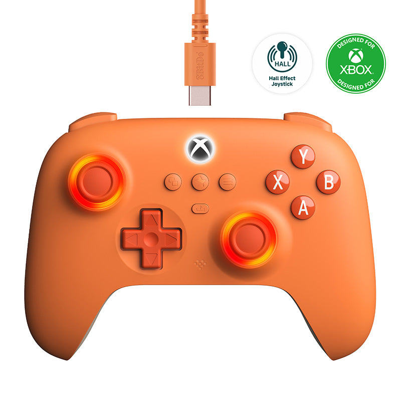 8BitDo Ultimate C Wired Controller for Xbox - Gaming Controller for Supported Systems