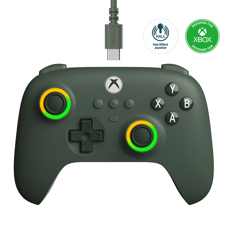 8BitDo Ultimate C Wired Controller for Xbox - Gaming Controller for Supported Systems