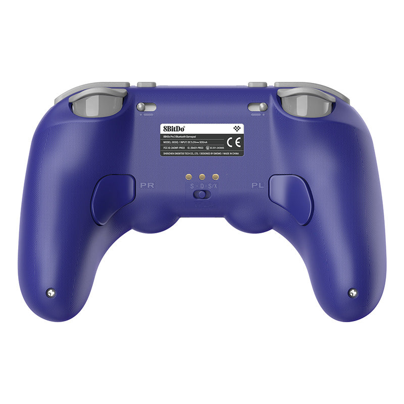 8BitDo Pro 3 Bluetooth Gamepad - Gaming Controller for Supported Systems