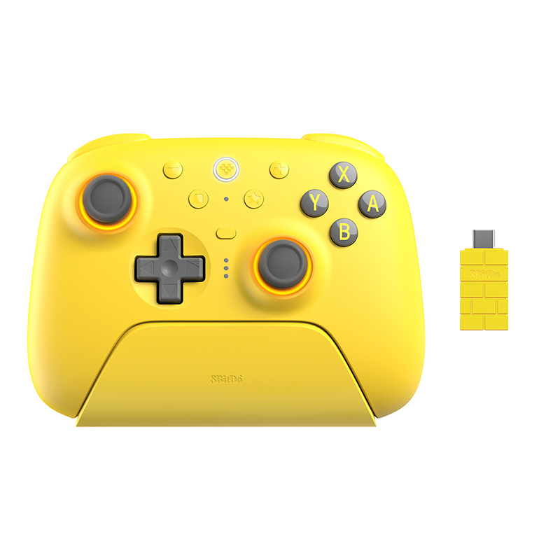 8BitDo Ultimate 2 Bluetooth Controller - Gaming Controller for Supported Systems