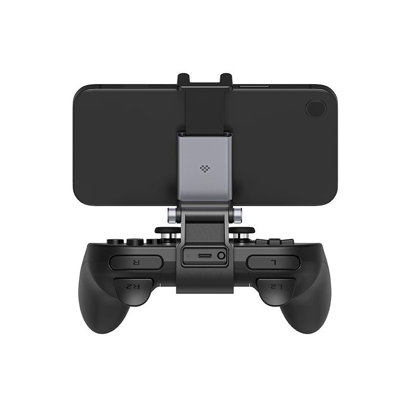 8BitDo Mobile Gaming Clip for Pro 2 Pro 3 - Controller Phone Mount for Flexible Mobile Play