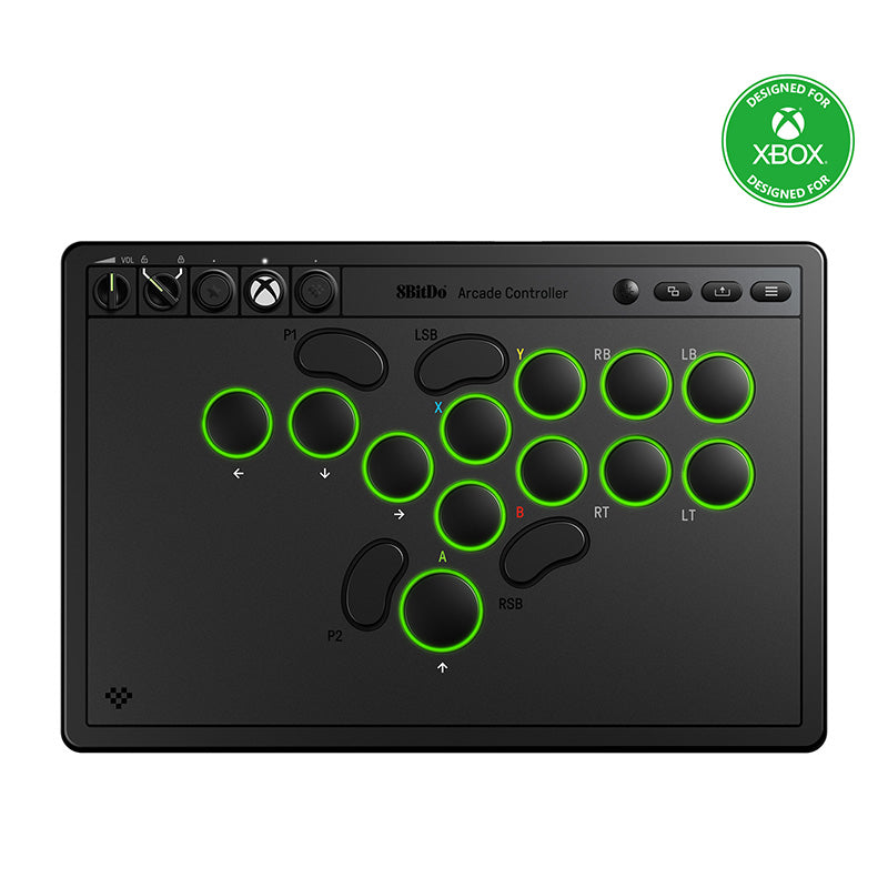8BitDo Arcade Controller for Xbox - Arcade-Style Controller for Daily Gaming