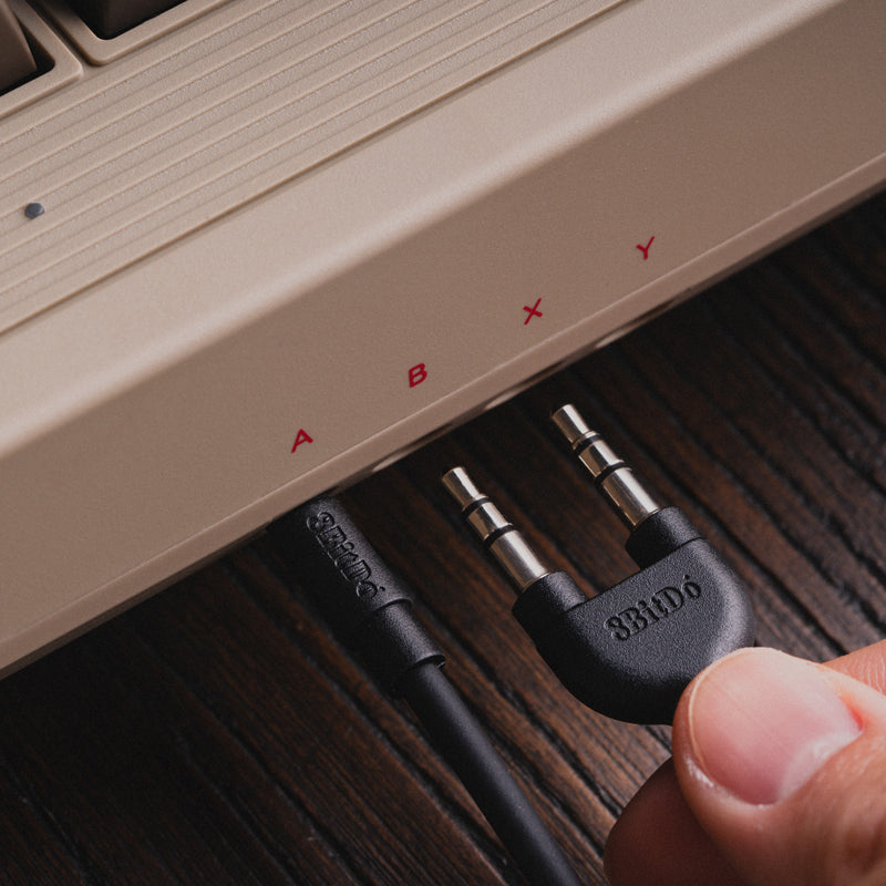 8BitDo Retro Mechanical Keyboard - Mechanical Key Design with Distinctive Styling