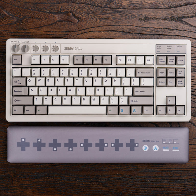 8BitDo Wrist Rest for Keyboards - Wrist Rest Edition for Organized Desktop Setups