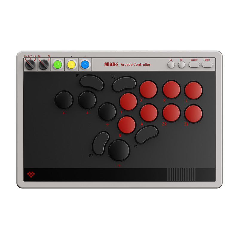 8BitDo Arcade Controller - Arcade-Style Controller for Daily Gaming