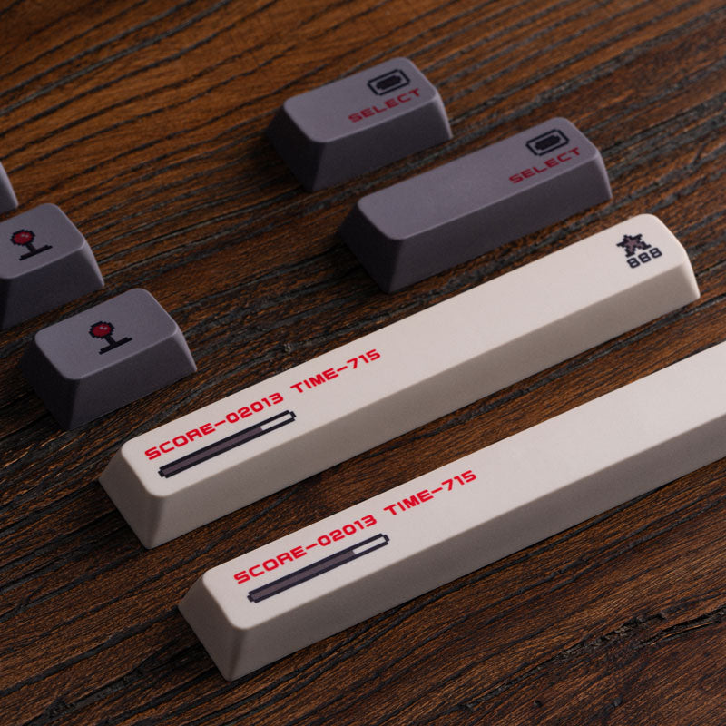 8BitDo Retro Keycaps - Keyboard Key Set for Supported 8BitDo Models
