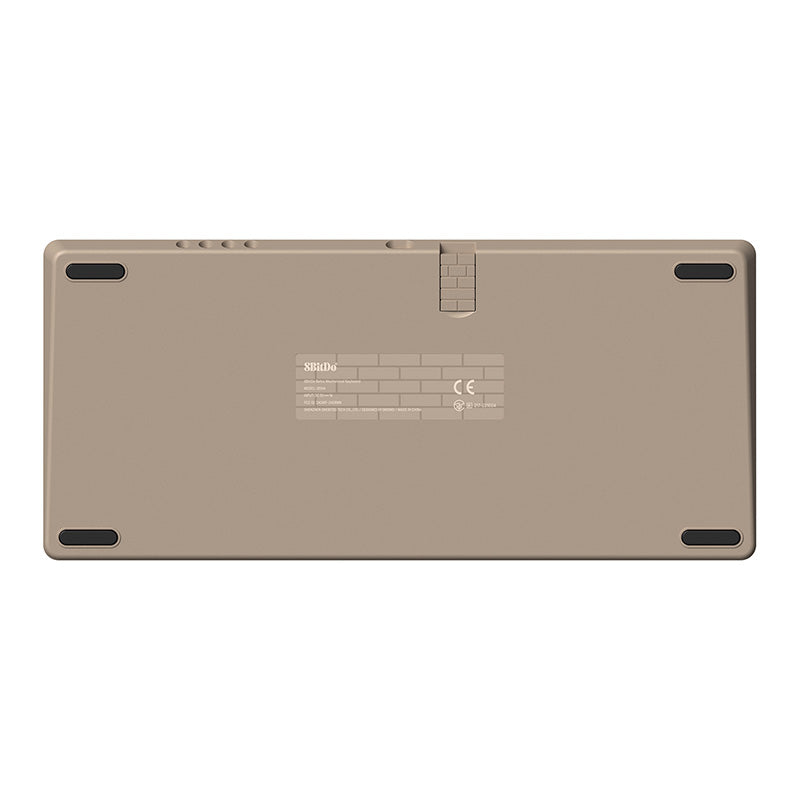 8BitDo Retro Mechanical Keyboard - Mechanical Key Design with Distinctive Styling
