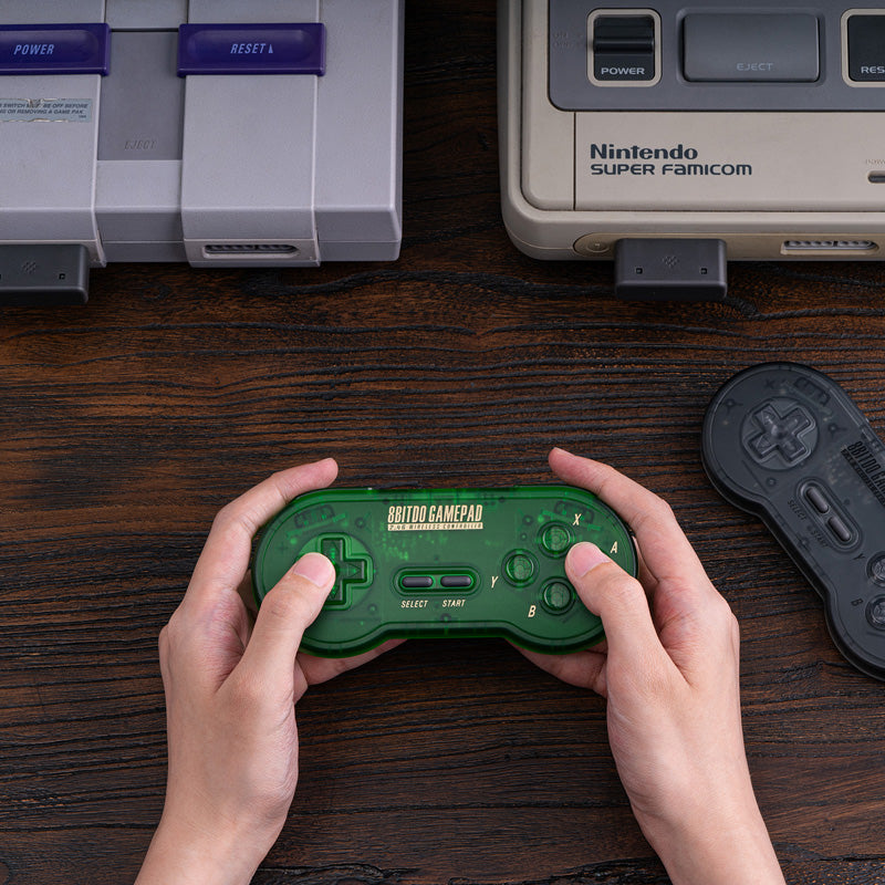 8BitDo SN30 2.4G - Gaming Controller for Supported Systems