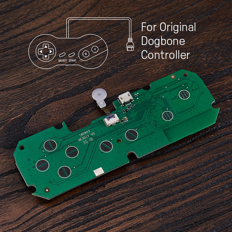 8BitDo Mod Kit for Original Dogbone Controller - Controller Conversion Edition for Compatible Models