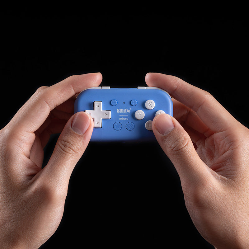 8BitDo Micro (Overjoyed Edition) - Gaming Controller for Supported Systems