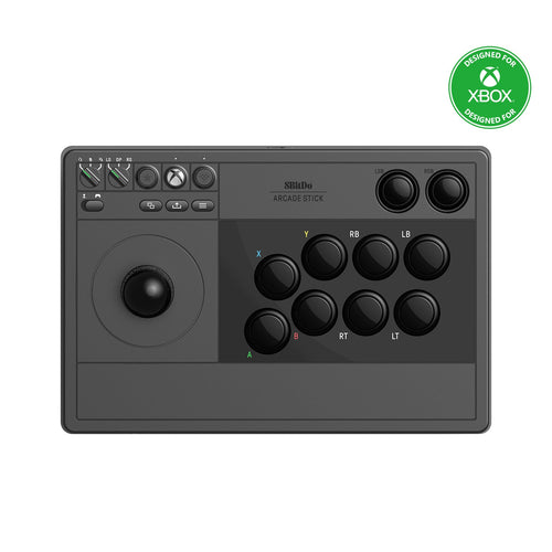 8BitDo Arcade Stick for Xbox - Arcade-Style Controller for Daily Gaming