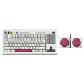 Retro Mechanical Keyboard - S Edition - Mechanical Key Design with Distinctive Styling