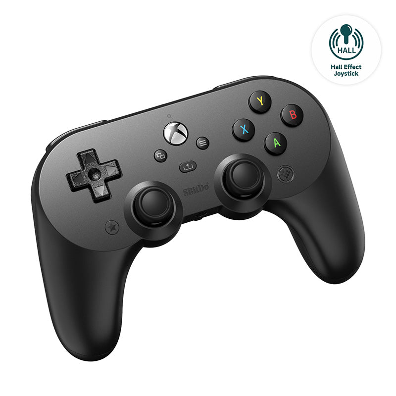 8BitDo Pro 2 Wired Controller for Xbox (Hall Effect joysticks) - Gaming Controller for Supported Systems