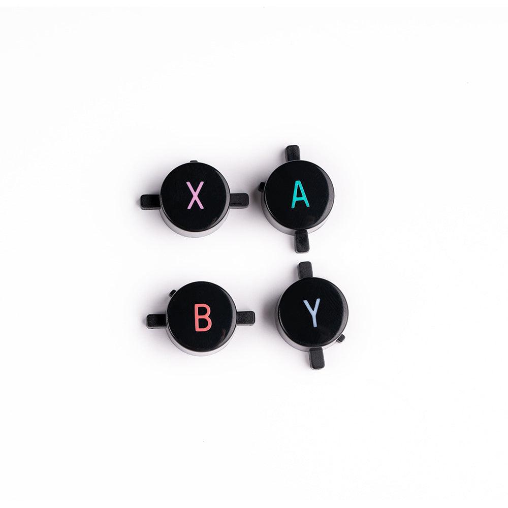 8BitDo ABXY Buttons for SN30 SN30 Pro SN30 Pro+ and Pro 2 - Switch Layout - Replacement Accessory for Supported 8BitDo Products
