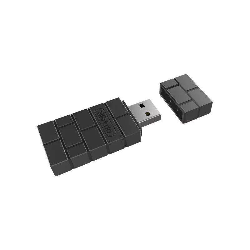 8BitDo Wireless Bluetooth USB Adapter 2 - Connection Receiver for Classic and Modern Systems