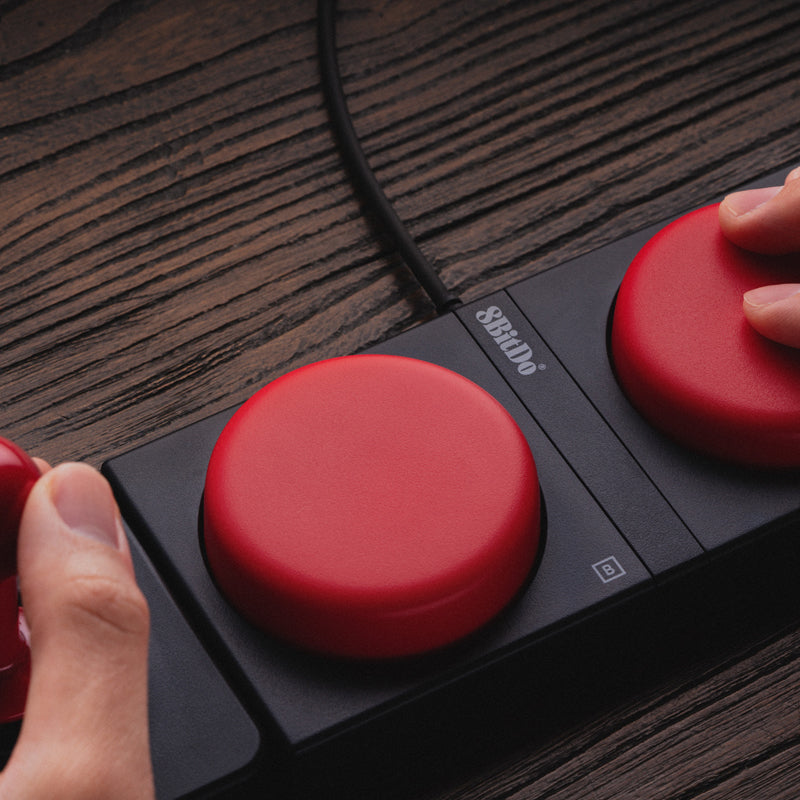 8BitDo Retro Mechanical Keyboard - Mechanical Key Design with Distinctive Styling