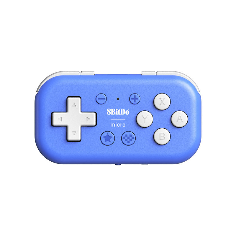 8BitDo Micro (Overjoyed Edition) - Gaming Controller for Supported Systems
