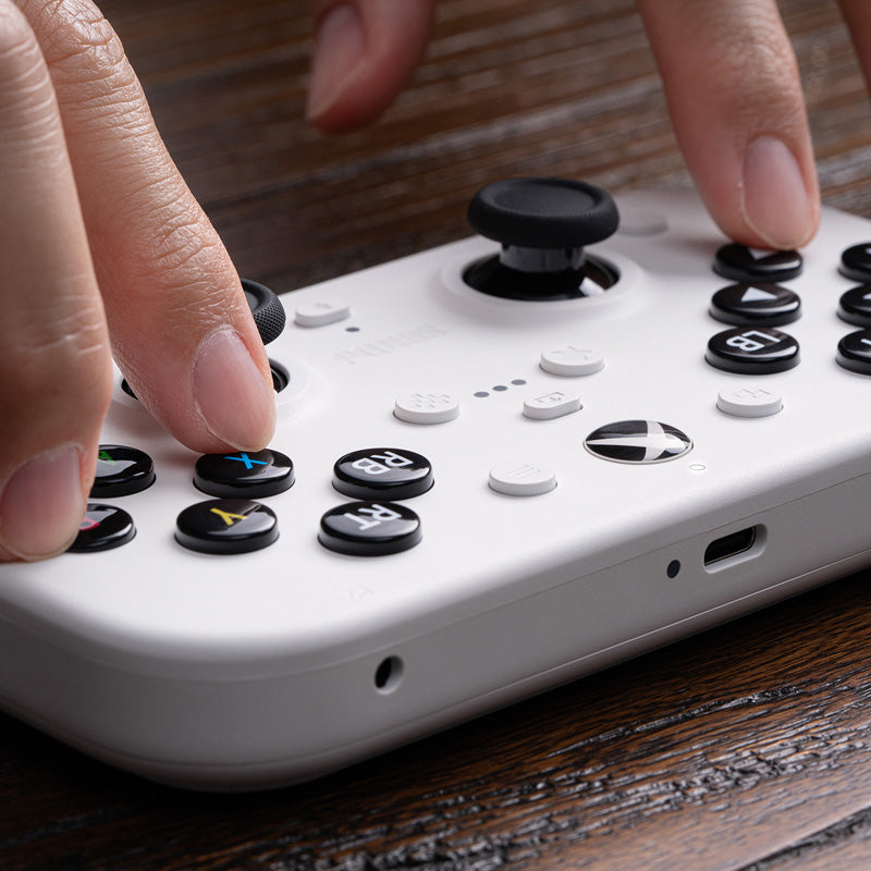 8BitDo Lite SE 2.4G Wireless Controller for Xbox - Gaming Controller for Supported Systems