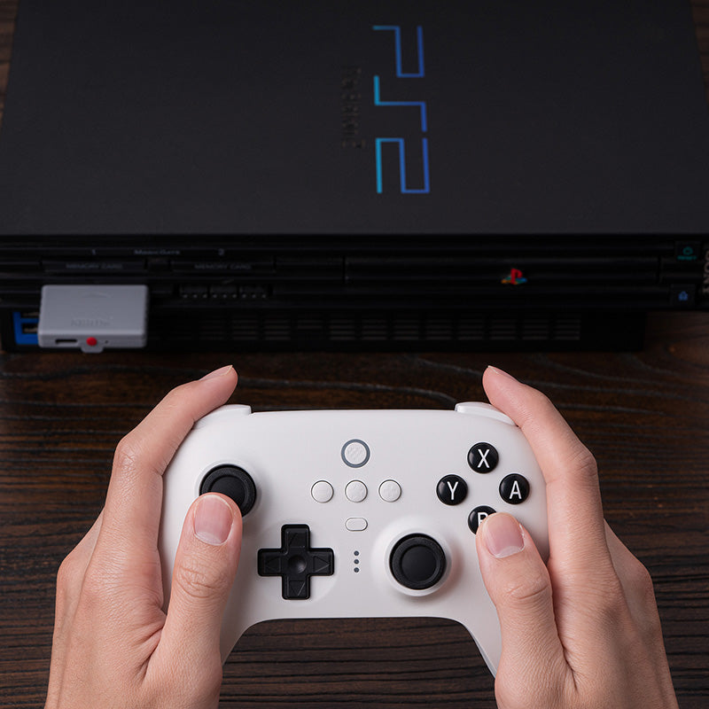8BitDo Retro Receiver for PS1 PS2 - Connection Receiver for Classic and Modern Systems