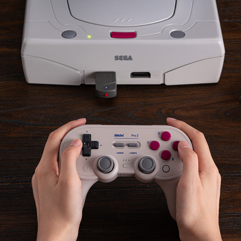 8BitDo Retro Receiver for Saturn - Connection Receiver for Classic and Modern Systems