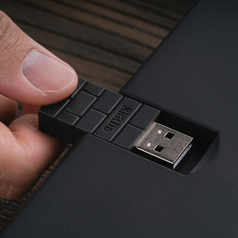8BitDo Retro Mechanical Keyboard - Mechanical Key Design with Distinctive Styling