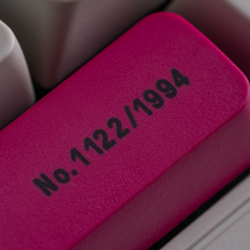 Retro Mechanical Keyboard - S Edition - Mechanical Key Design with Distinctive Styling