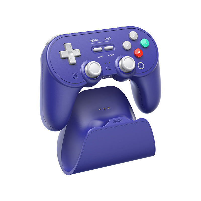 8BitDo Pro 3 Bluetooth Gamepad - Gaming Controller for Supported Systems