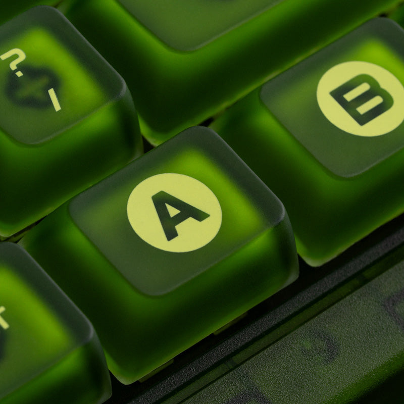 8BitDo Retro 87 Mechanical Keyboard - Xbox Edition - Mechanical Key Design with Distinctive Styling