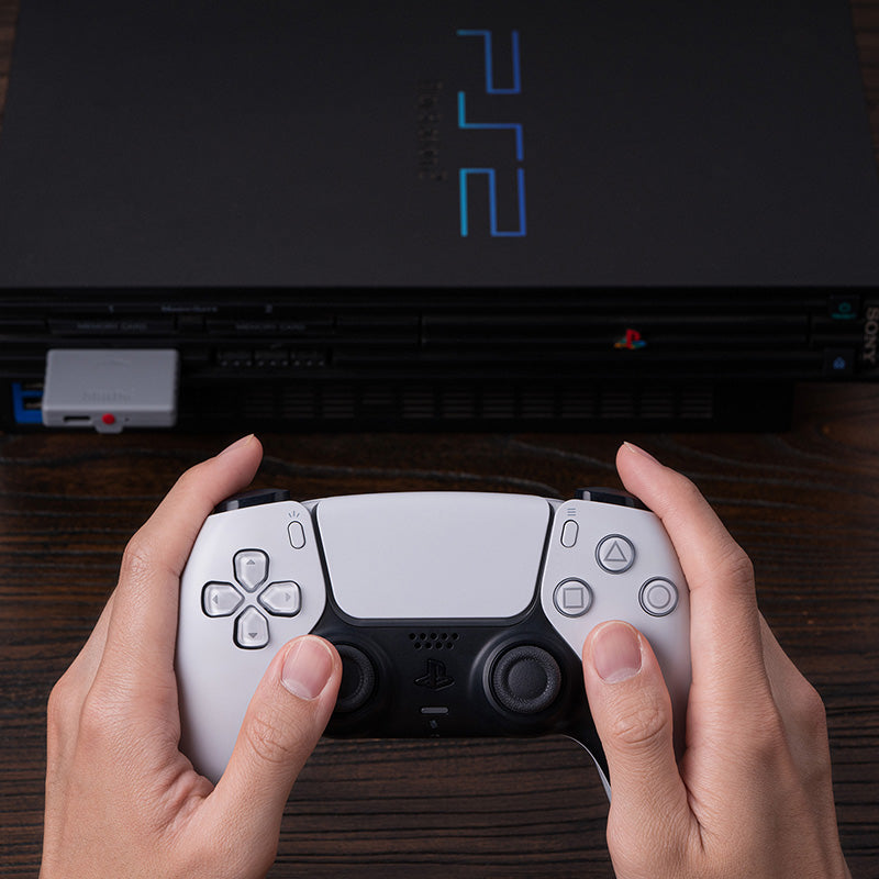 8BitDo Retro Receiver for PS1 PS2 - Connection Receiver for Classic and Modern Systems
