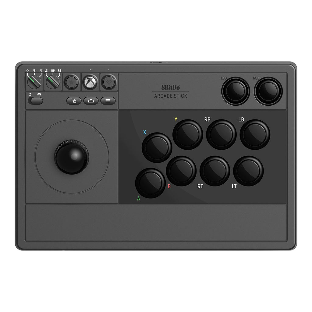 8BitDo Arcade Stick for Xbox - Arcade-Style Controller for Daily Gaming