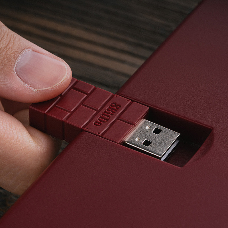 8BitDo Retro Mechanical Keyboard - Mechanical Key Design with Distinctive Styling