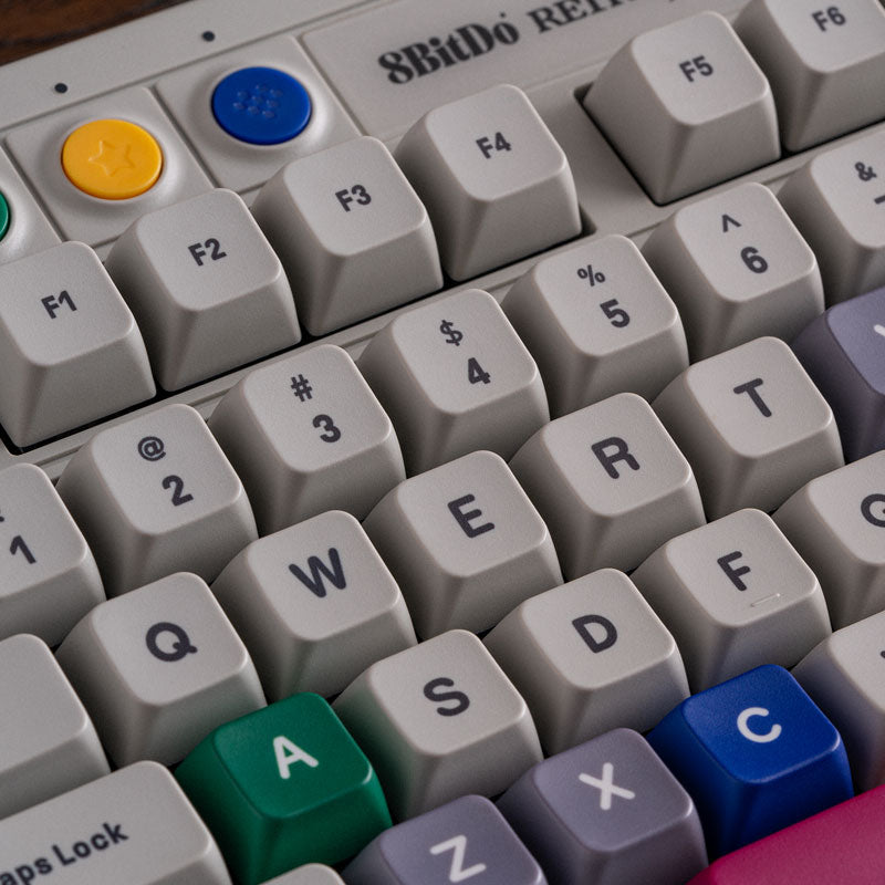 Retro Mechanical Keyboard - S Edition - Mechanical Key Design with Distinctive Styling