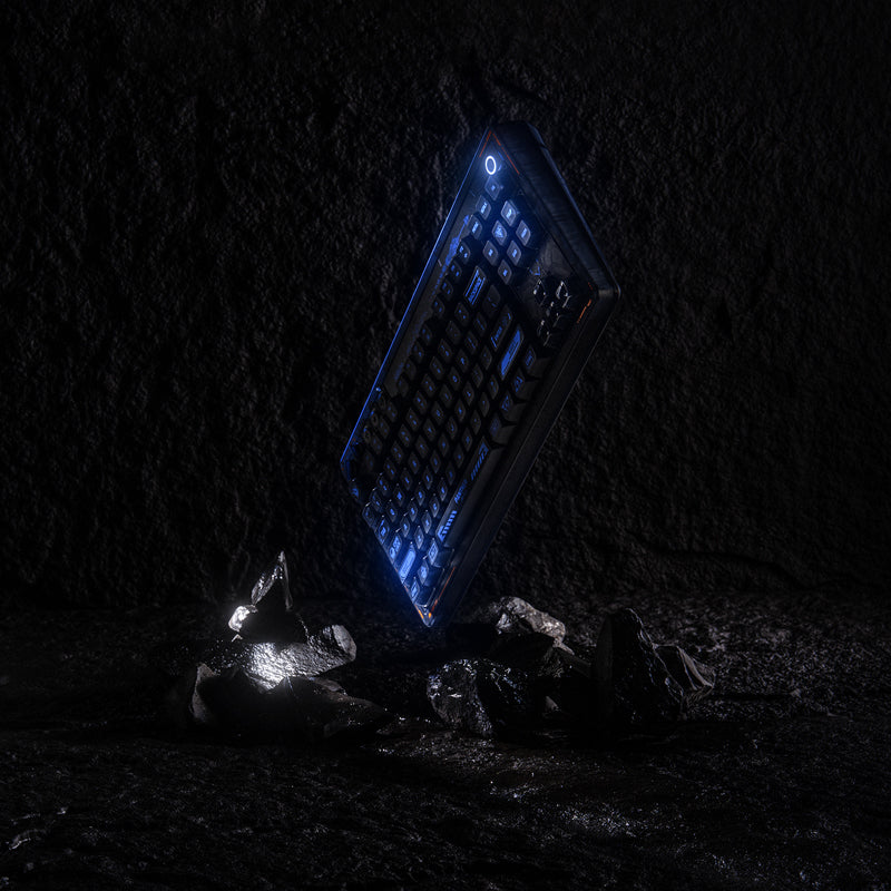 8BitDo Retro 87 Mechanical Keyboard - Mecha BREAK - Mechanical Key Design with Distinctive Styling