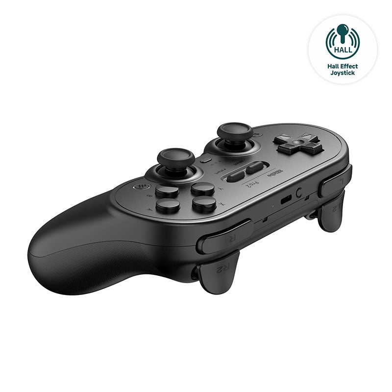 8BitDo Pro 2 (Hall Effect Joystick) - Everyday Gaming Setup Accessory Edition
