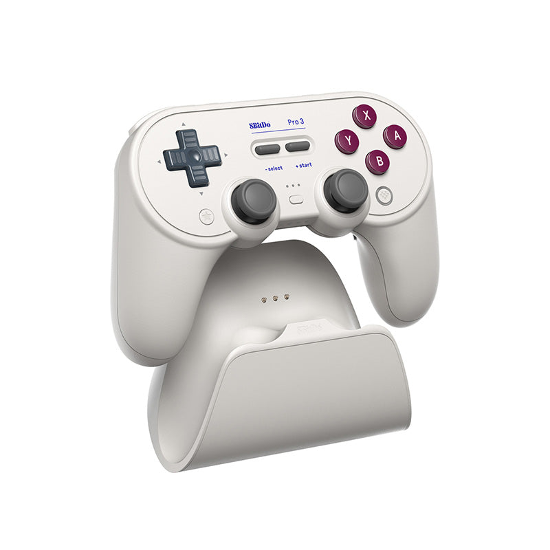 8BitDo Pro 3 Bluetooth Gamepad - Gaming Controller for Supported Systems