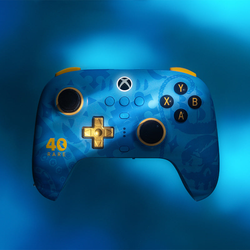 8BitDo Ultimate 3-mode Controller - Rare 40th Anniversary Edition - Gaming Controller for Supported Systems