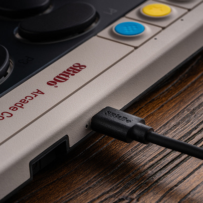 8BitDo Arcade Controller - Arcade-Style Controller for Daily Gaming