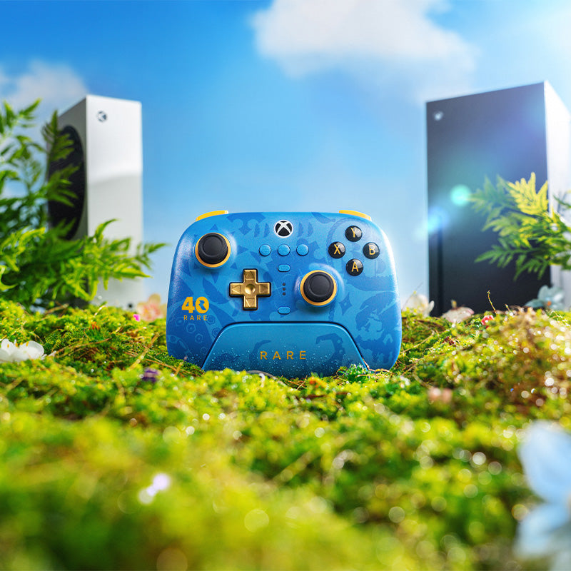 8BitDo Ultimate 3-mode Controller - Rare 40th Anniversary Edition - Gaming Controller for Supported Systems