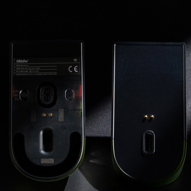 8BitDo Retro R8 Mouse - Xbox Edition - Gaming and Desktop Mouse Design