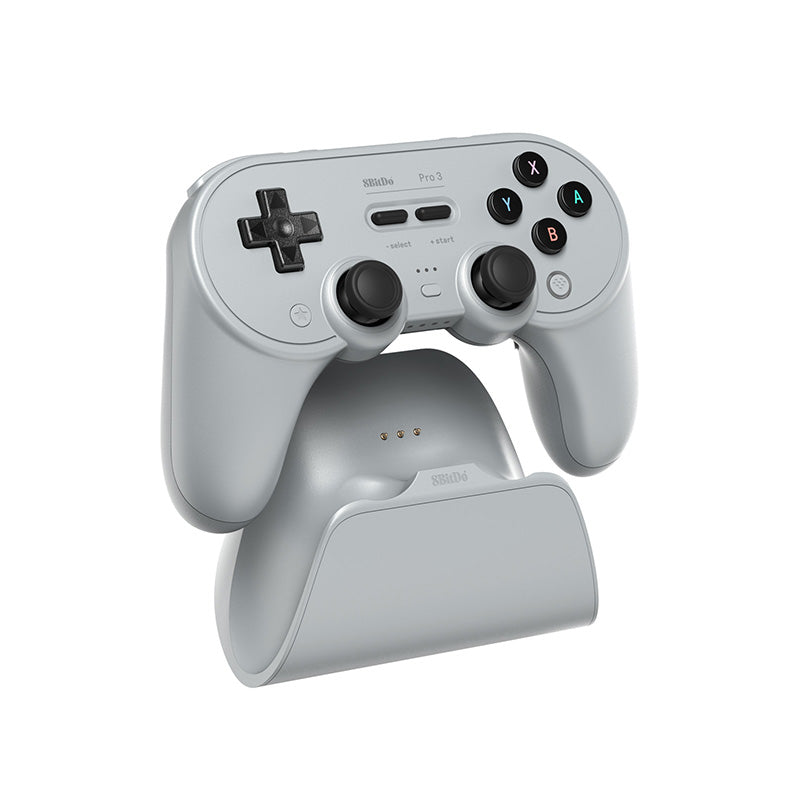8BitDo Pro 3 Bluetooth Gamepad - Gaming Controller for Supported Systems